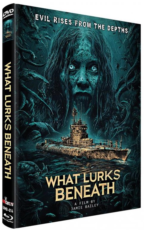 What Lurks Beneath - Uncut Mediabook Edition  (DVD+blu-ray) (A)