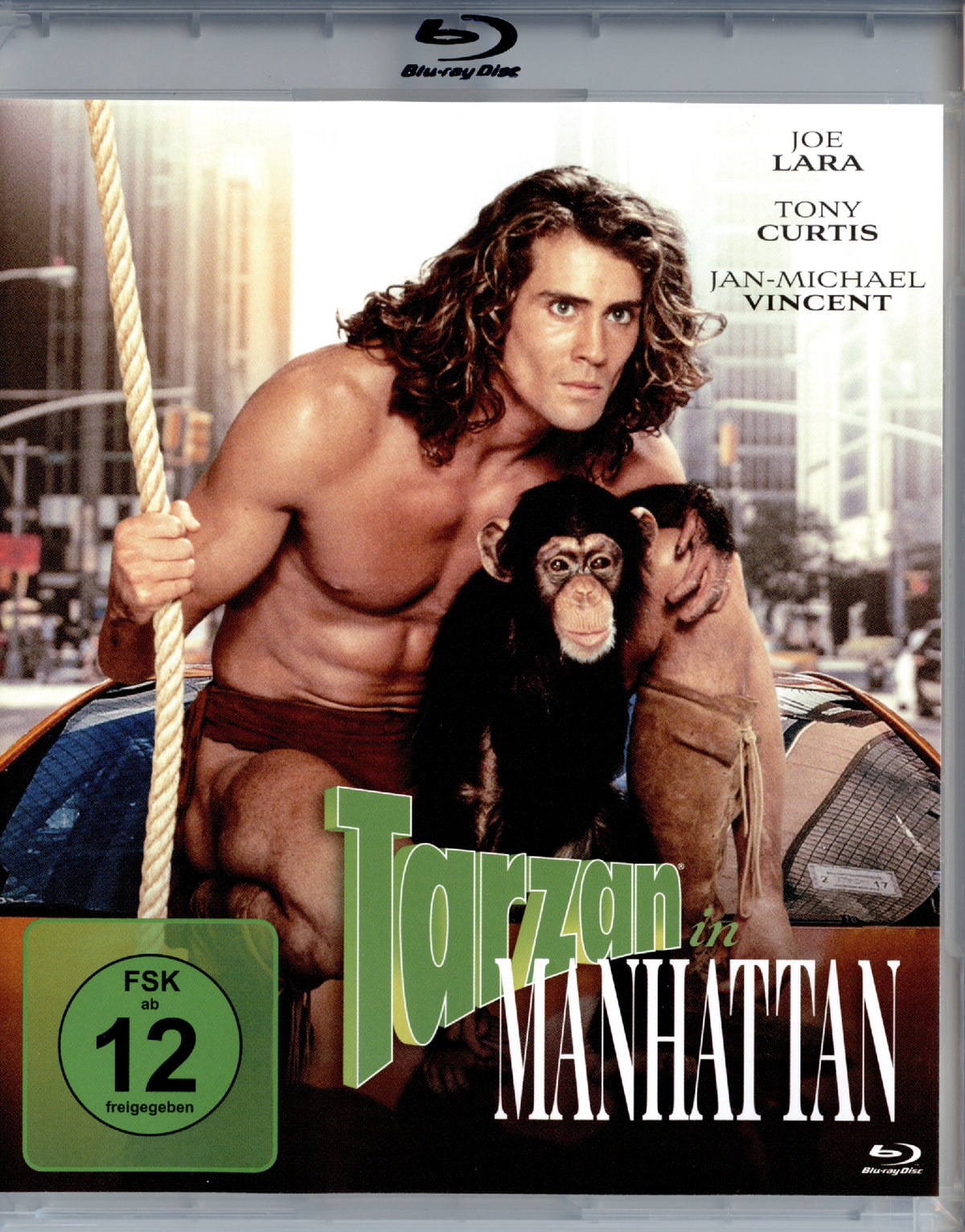 Tarzan in Manhattan (blu-ray) (C)