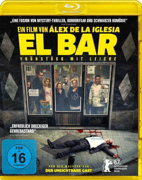 El Bar - Frühstück mit Leiche  (blu-ray)