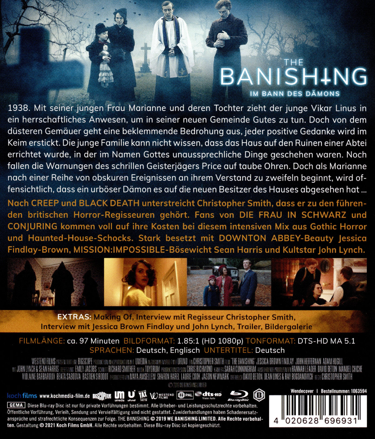 Banishing, The - Im Bann des Dämons (blu-ray)