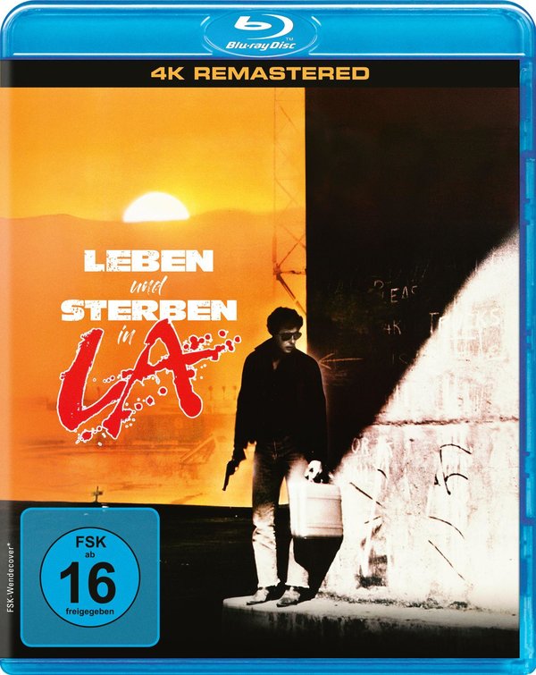 Leben und Sterben in L.A. (4K remastered)  (Blu-ray Disc)