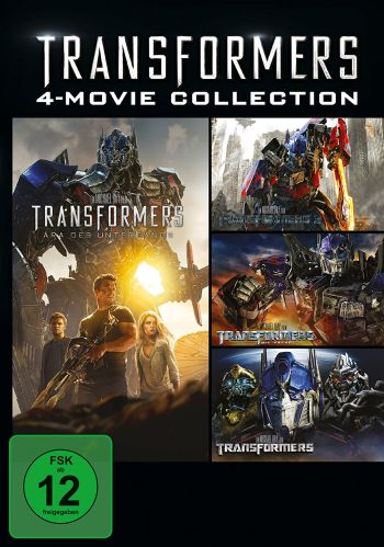 Transformers 1-4 Collection