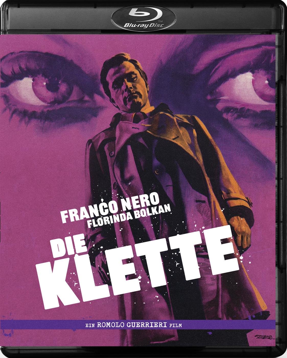 Die Klette (1969) - Uncut Edition  (Blu-ray Disc)