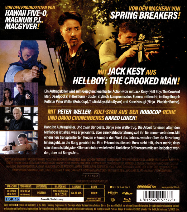 Bang - Storm of Bullets  (Blu-ray Disc)