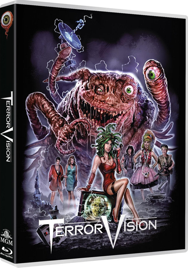 Terror Vision - Uncut Edition (DVD+blu-ray)