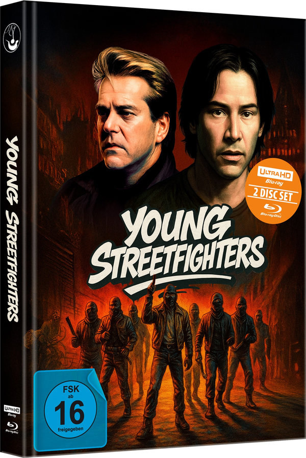 Young Streetfighters - Uncut Mediabook Edition  (4K Ultra HD+blu-ray)