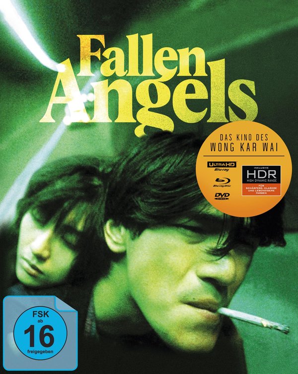 Fallen Angels (DVD+blu-ray+4K Ultra HD)