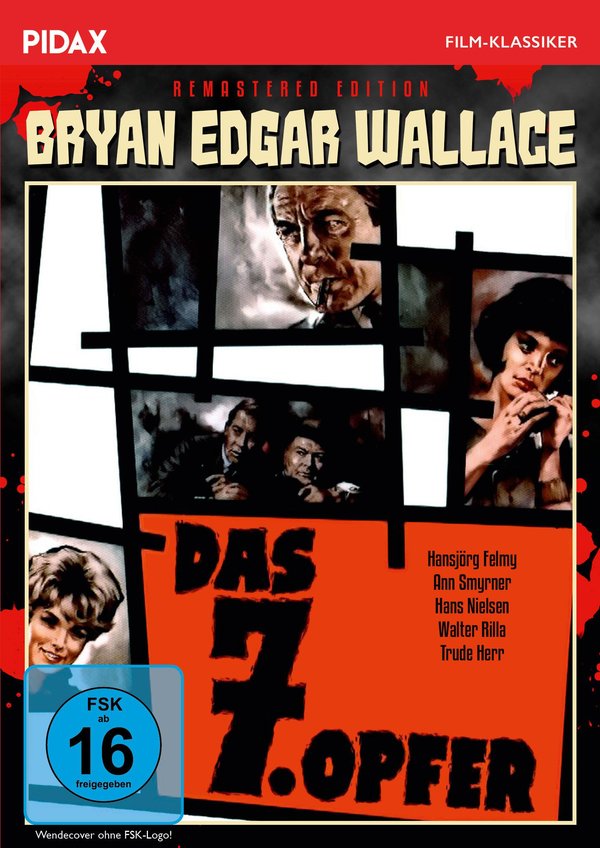 Bryan Edgar Wallace: Das 7. Opfer