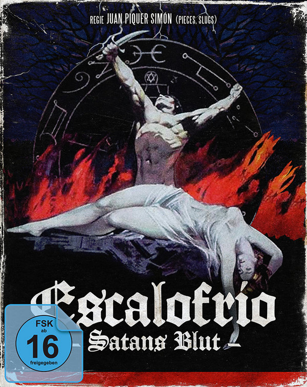 Escalofrio - Satans Blut - Limited Edition (blu-ray)