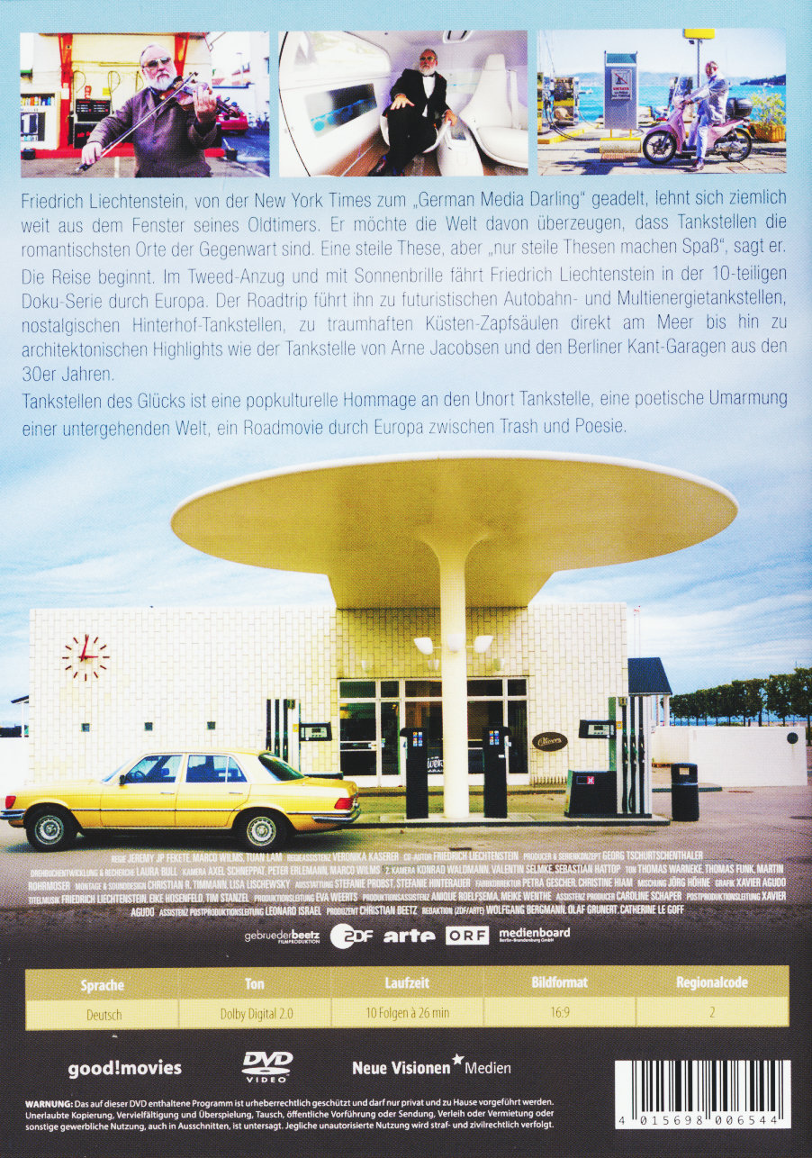 Tankstellen des Glücks  (DVD)