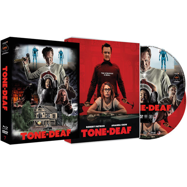 Tone-Deaf - Uncut Edition  (DVD+blu-ray)