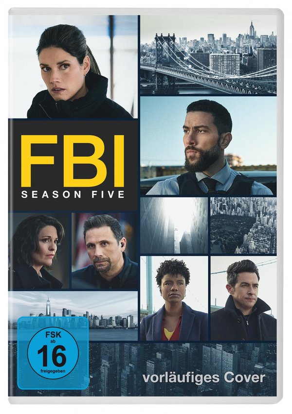 FBI - Staffel 5  [6 DVDs]  (DVD)