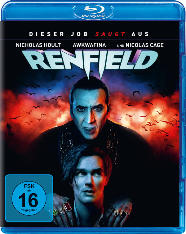 Renfield (blu-ray)