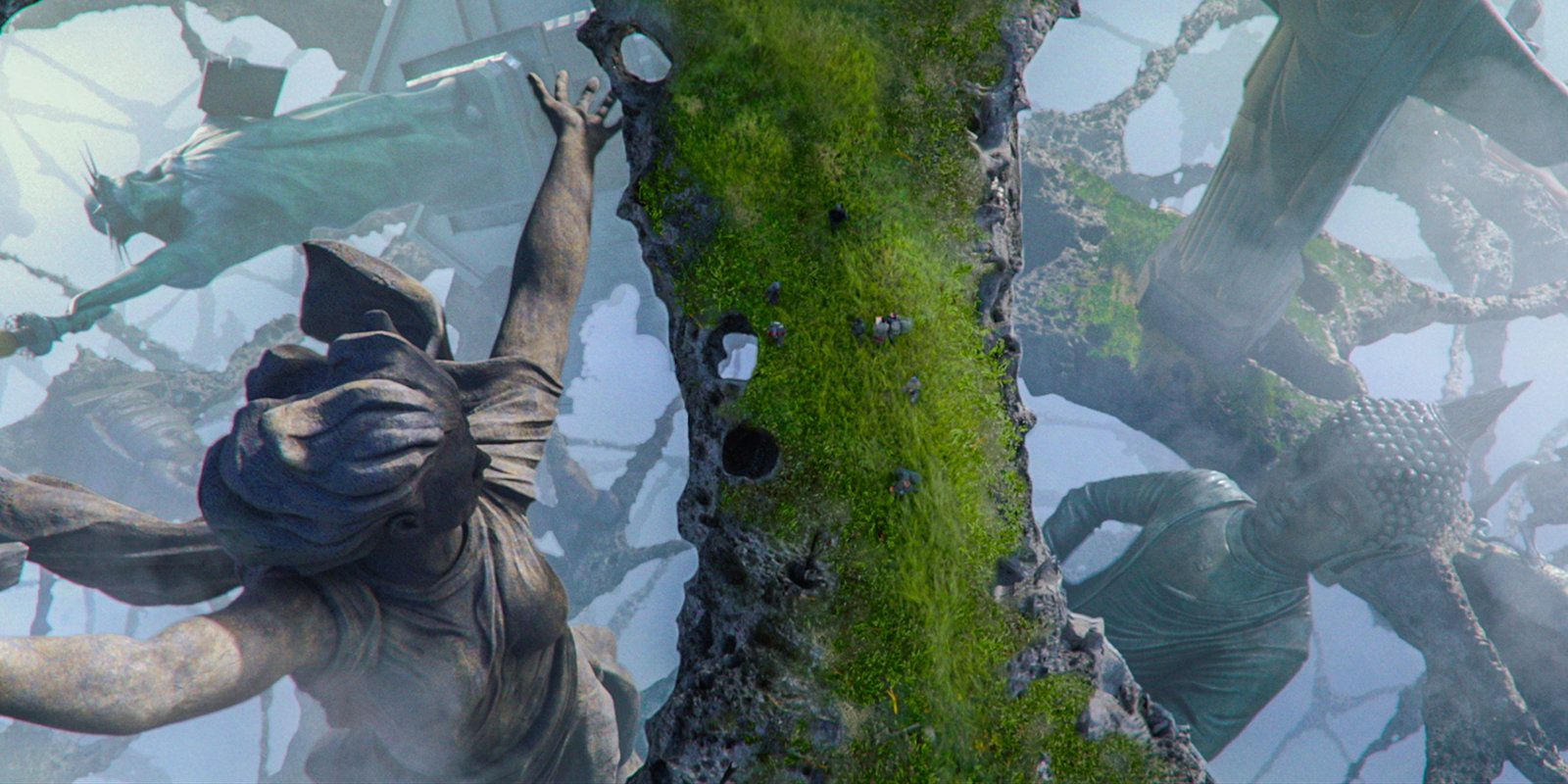 SCI-FI & ACTION-BOX - 3 fantastische Sci-Fi-Hits auf 3 Blu-rays!   [3 BRs]  (Blu-ray Disc)