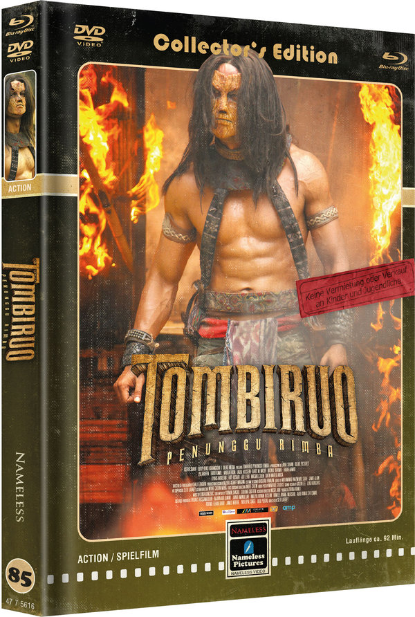 Tombiruo - Uncut Mediabook Edition (DVD+blu-ray) (C)