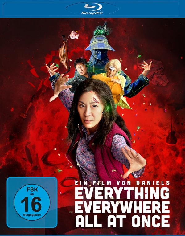 Everything Everywhere All at Once (blu-ray)