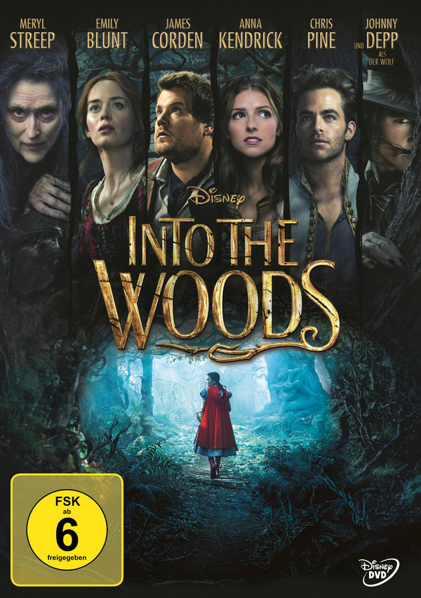 Into the Woods  (DVD)