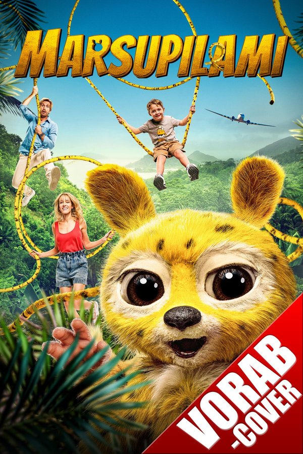 Marsupilami  (Blu-ray Disc)