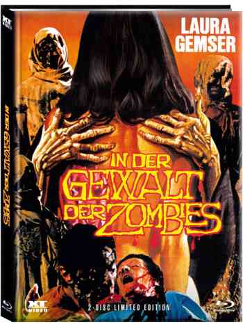 In der Gewalt der Zombies - Uncut Mediabook Edition (DVD+blu-ray) (A)