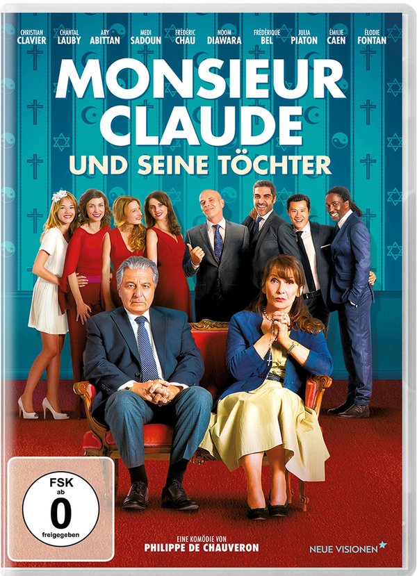 Monsieur Claude und seine Töchter  (DVD)