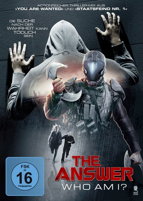 The Answer - Who am I?  (DVD)