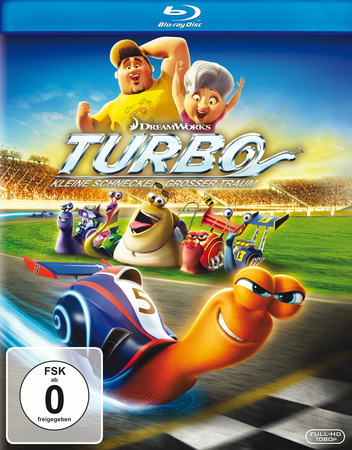 Turbo - Kleine Schnecke, großer Traum (blu-ray)