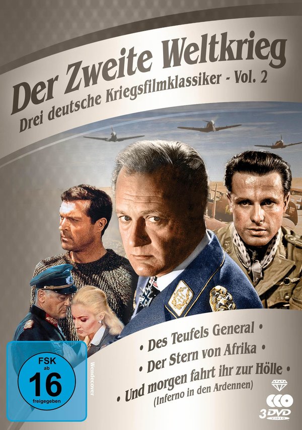 Zweiter-Weltkrieg-Box Vol. 2  [3 DVDs]  (DVD)