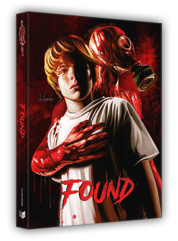 Found - Mein Bruder ist ein Serienkiller - Uncut Mediabook Edition  (blu-ray) (A)