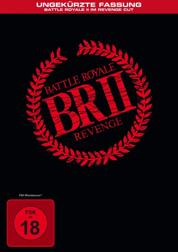 Battle Royale 2 - Revenge Cut  (DVD)