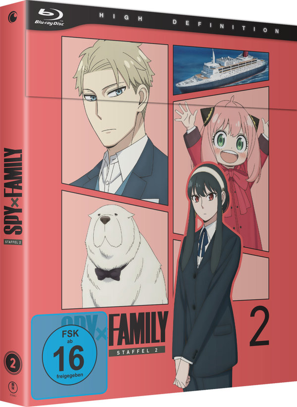 Spy x Family - Staffel 2 - Vol.2  (Blu-ray Disc)