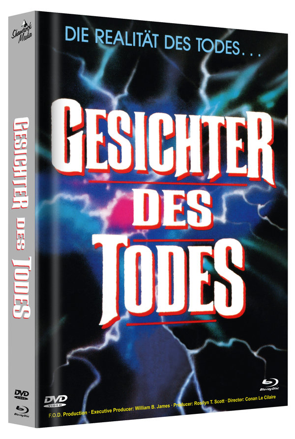 Gesichter des Todes - Uncut Mediabook Edition (DVD+blu-ray) (B)