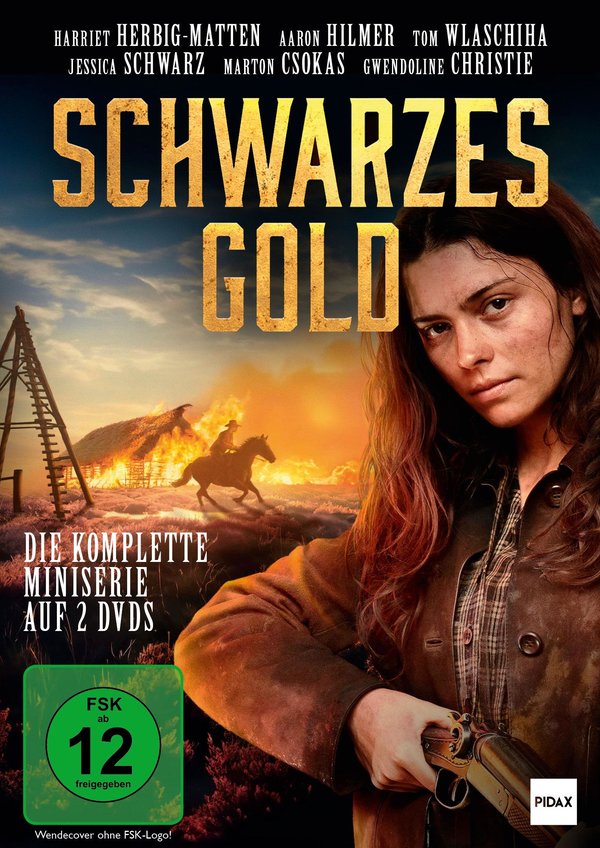 Schwarzes Gold / Das komplette 6-teilige Historienepos mit absoluter Starbesetzung   [2 DVDs]  (DVD)
