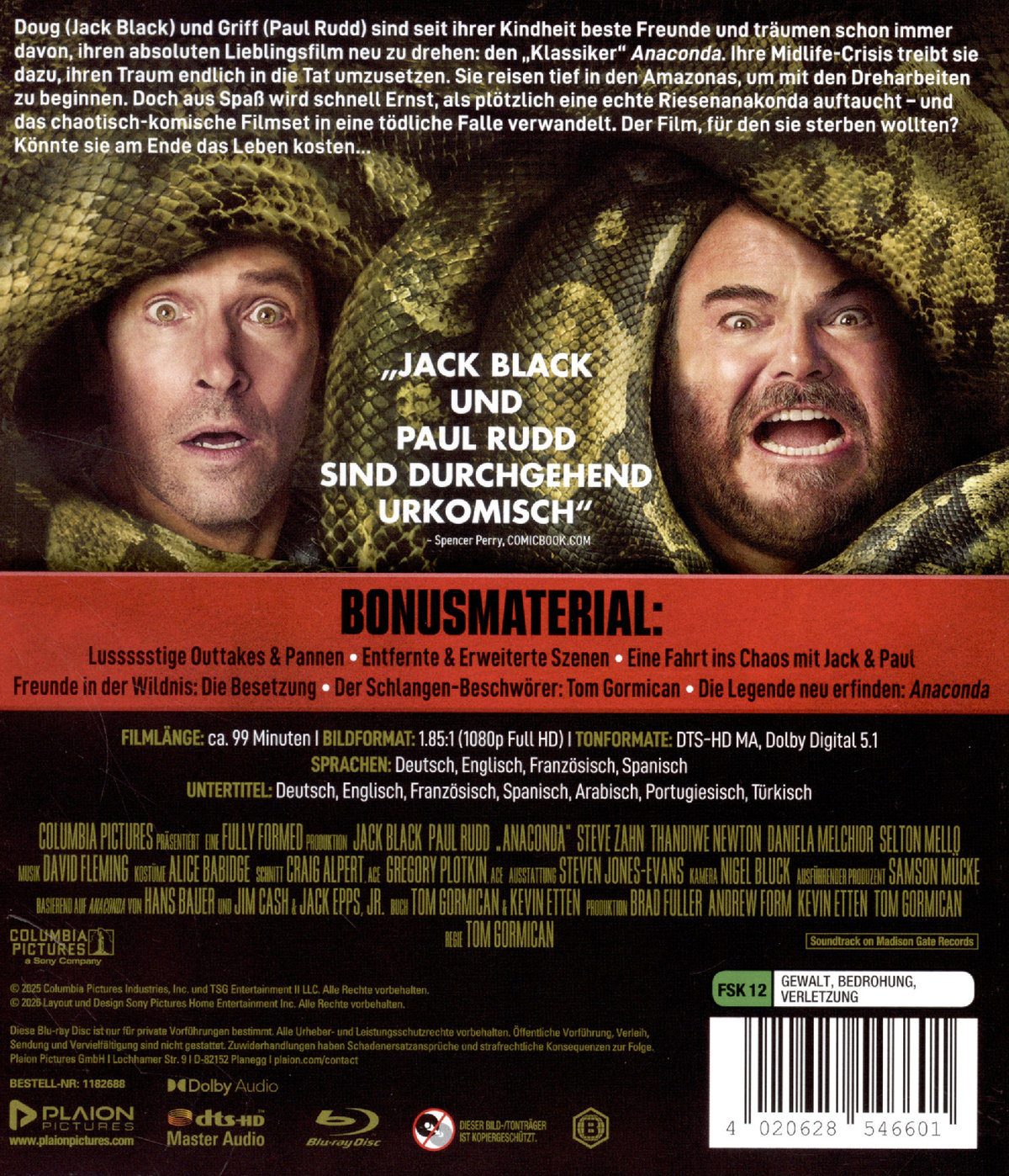 Anaconda  (Blu-ray Disc)