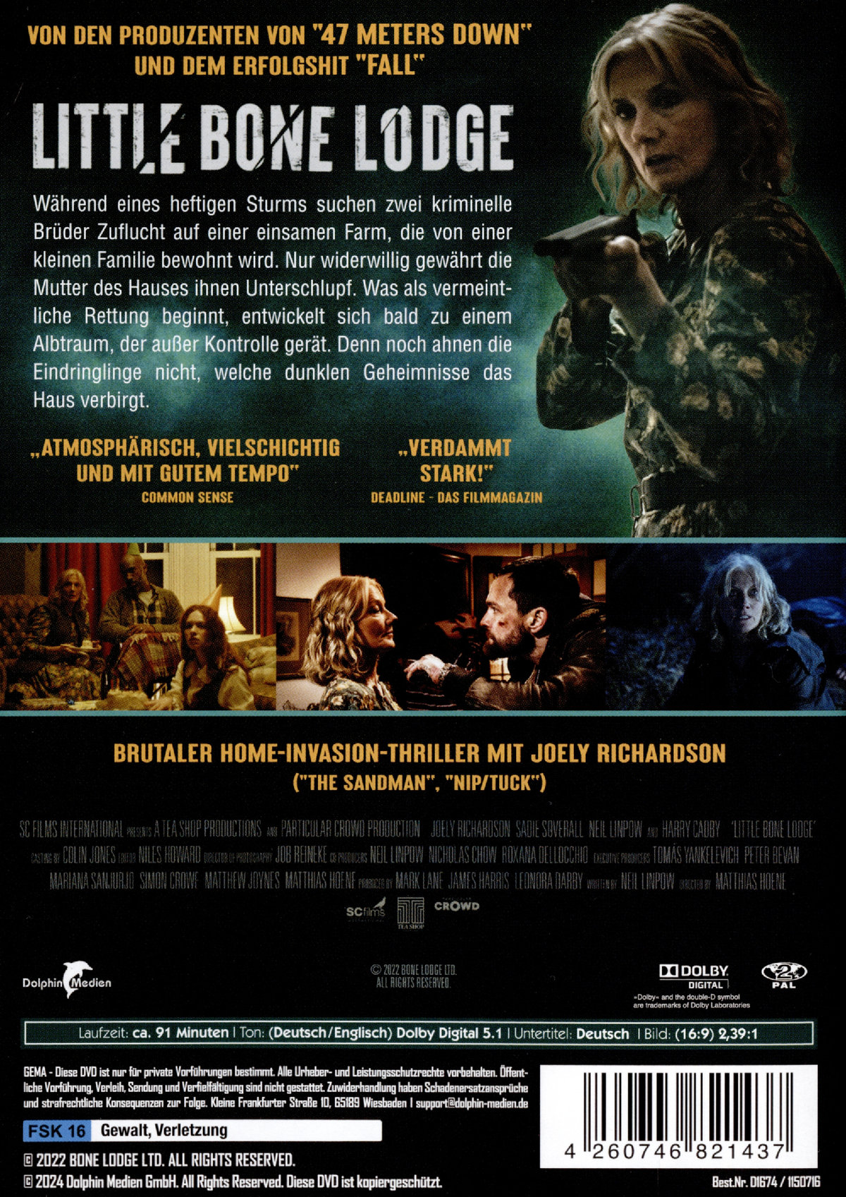 Little Bone Lodge  (DVD)