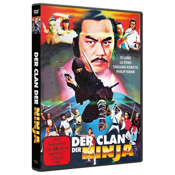 Der Clan der NINJA  (DVD)
