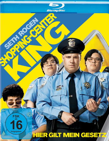 Shopping-Center King - Hier gilt mein Gesetz (blu-ray)