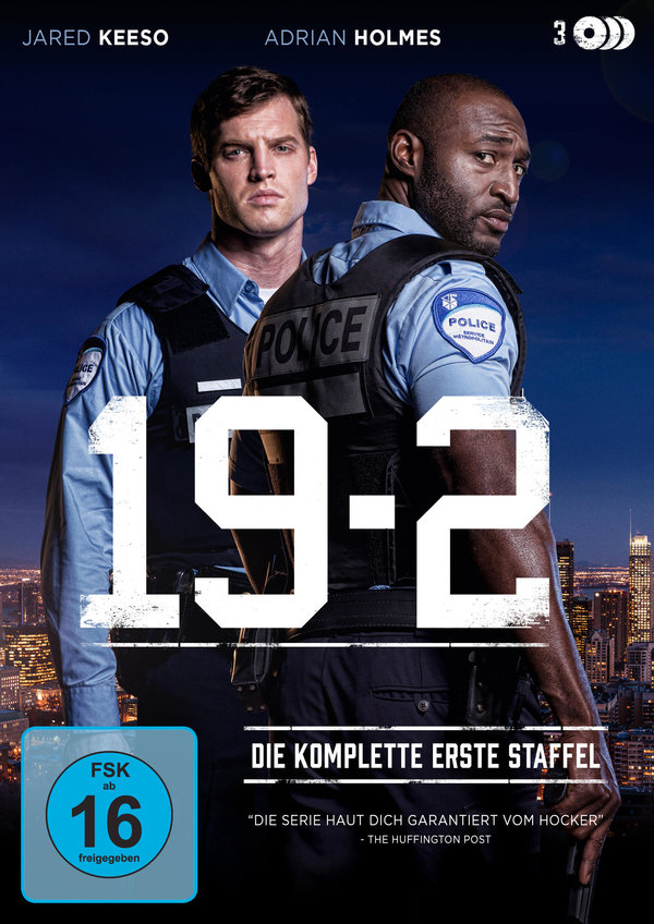19-2 - Staffel 1  [3 DVDs]  (DVD)