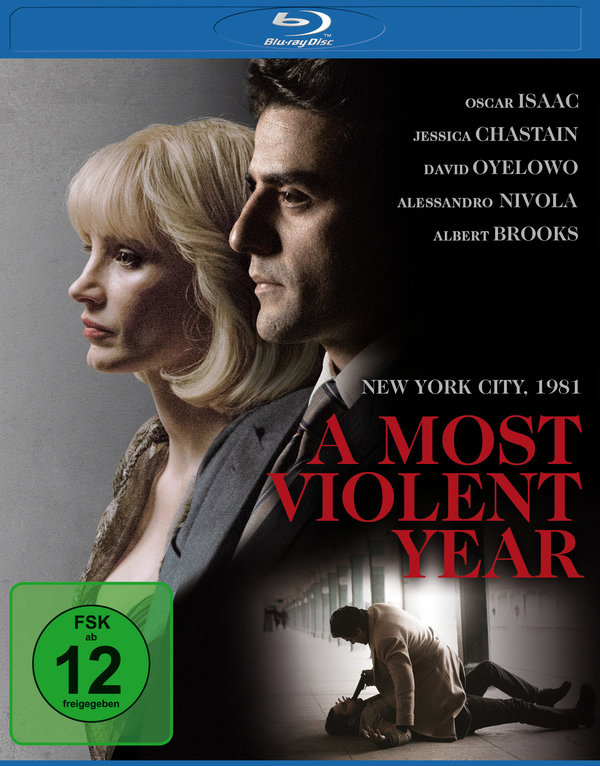 A Most Violent Year (blu-ray)