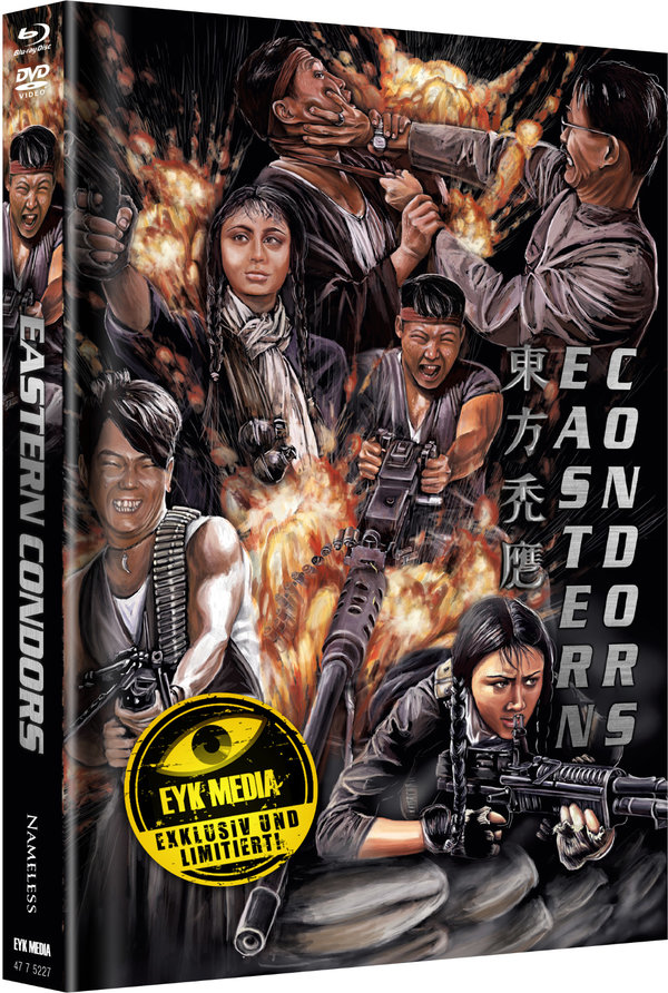 Eastern Condors - Uncut Mediabook Edition (DVD+blu-ray) (A)