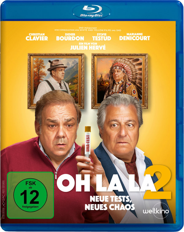 Oh la la 2 -  Neue Tests, Neues Chaos  (Blu-ray Disc)