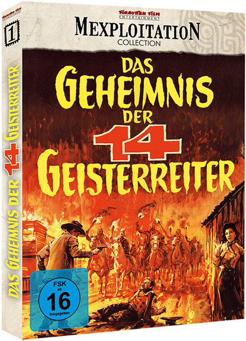 Geheimnis der 14 Geisterreiter, Das - Mexploitation Edition (blu-ray) (A)