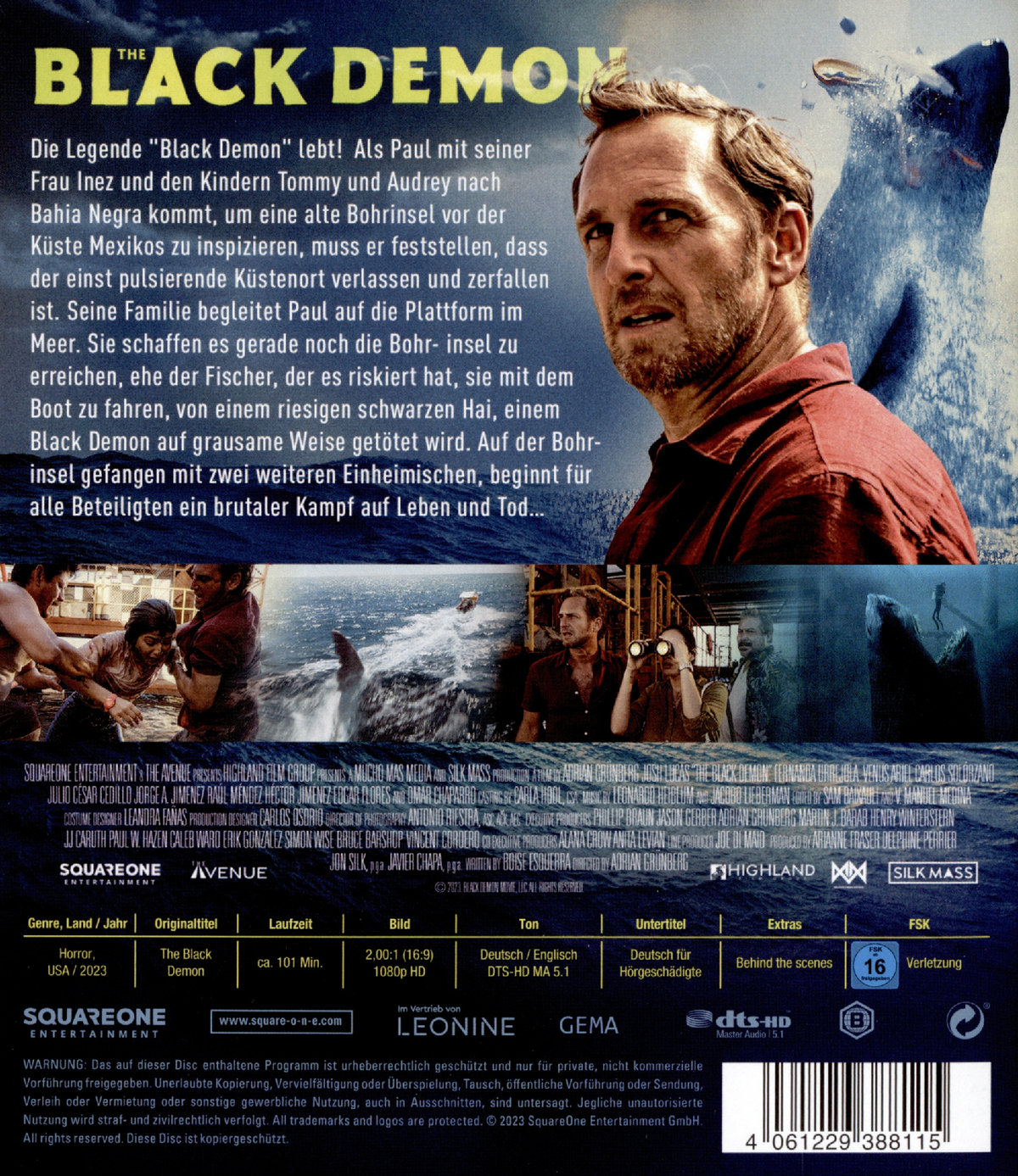 Black Demon, The (blu-ray)