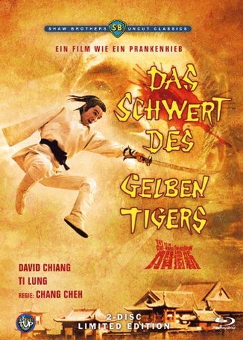 Schwert des gelben Tigers, Das (DVD+blu-ray)