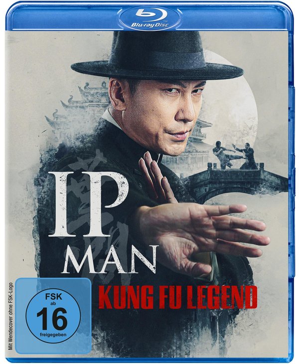 Ip Man: Kung Fu Legend  (Blu-ray Disc)