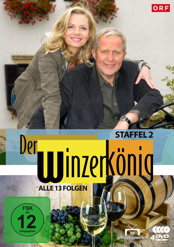 Der Winzerkönig - Die komplette Staffel 2 (Fernsehjuwelen)  [4 DVDs]  (DVD)