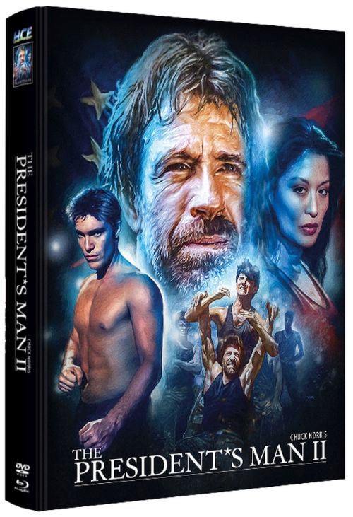 McCord - The Presidents Man 2 - Uncut Mediabook Edition (DVD+blu-ray) 