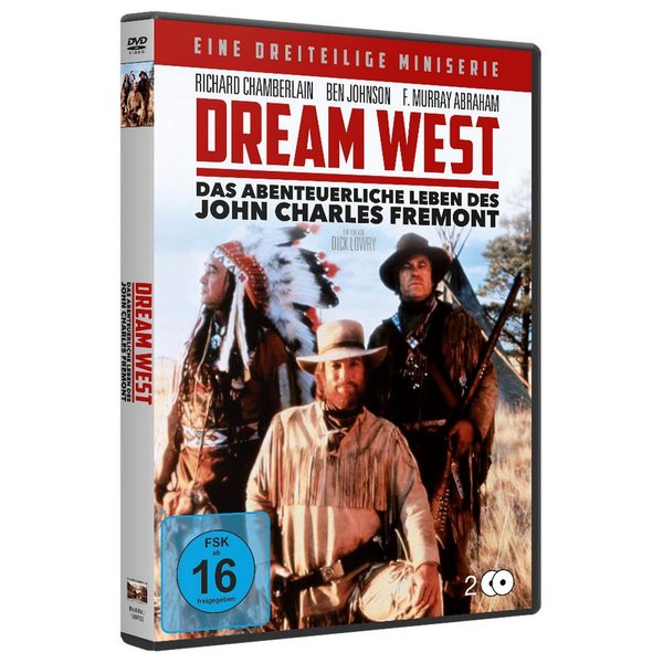 DREAM WEST - DAS ABENTEUERLICHE LEBEN DES JOHN CHARLES FREMONT  (Blu-ray Disc)