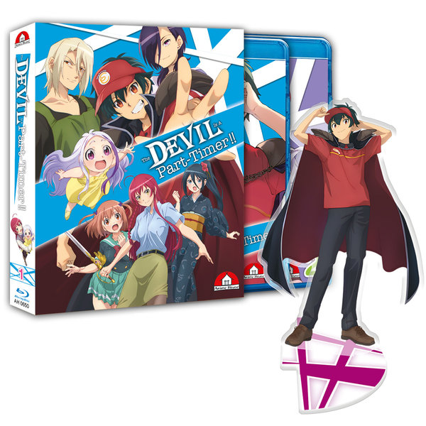 The Devil is a Part Timer - Staffel 2 - Vol.1 - Limited Edition  (Blu-ray Disc)