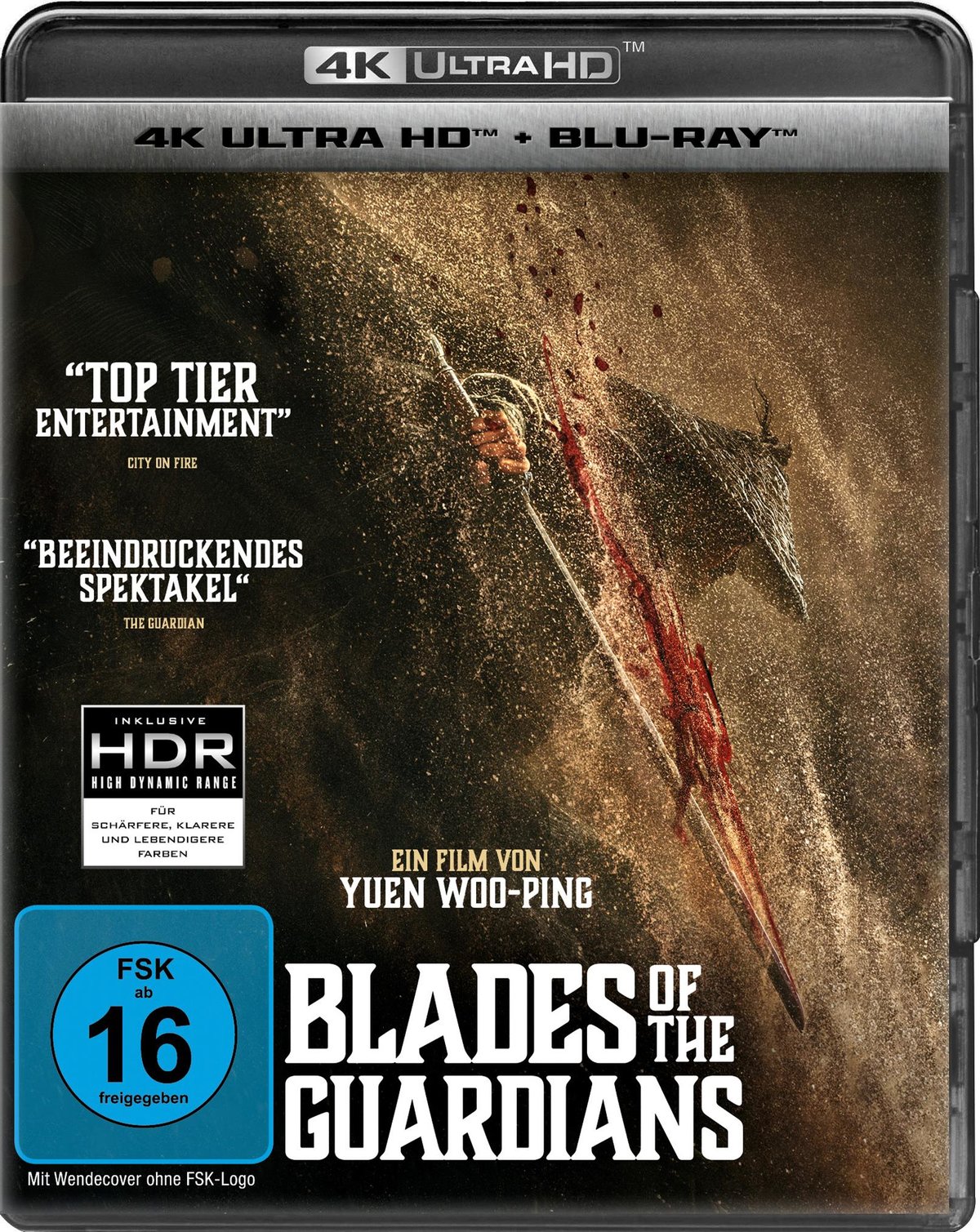Blades of the Guardians - Limited Edition (4K Ultra HD + Blu-ray)