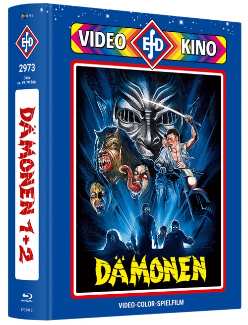 Demons 1+2 - Uncut Prestige Mediabook Edition (blu-ray) (B)